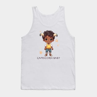 Capricorn Baby 4 Tank Top